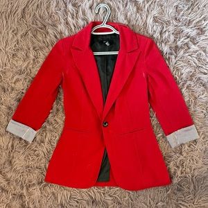 Red Blazer
